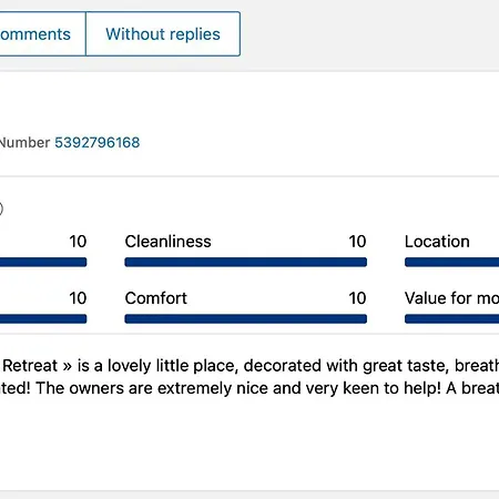 Apartment Helgas Sweet Retreat